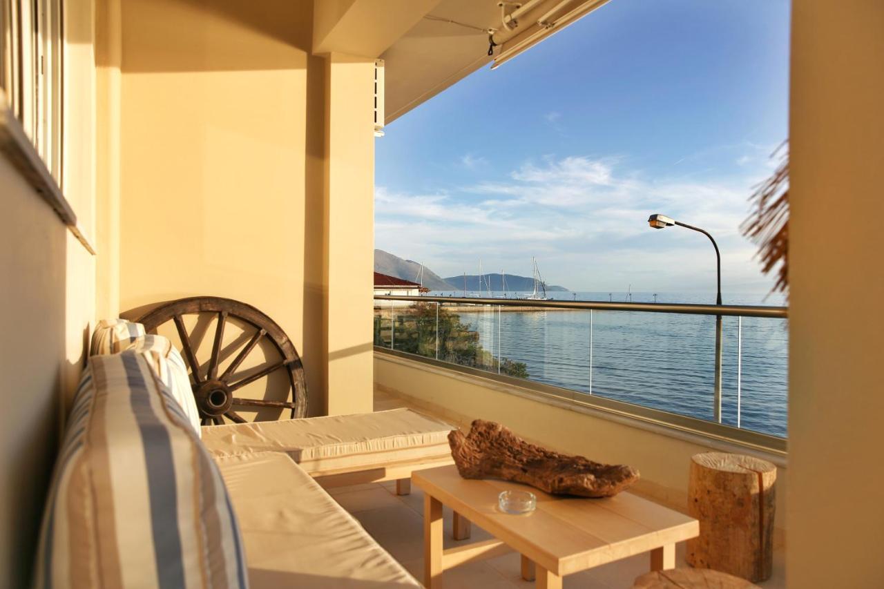 Boho Beach House In Itea-Delphi Kültér fotó